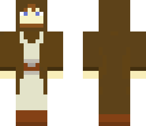 obi one kanobi with cloak