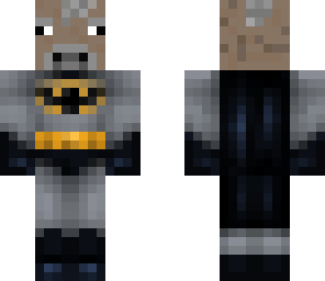 xqrstw batman cow ohne die fledermaus ohren