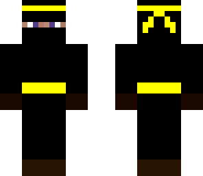 yellow  ninja