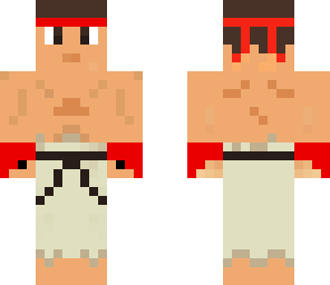 ryu without dobok
