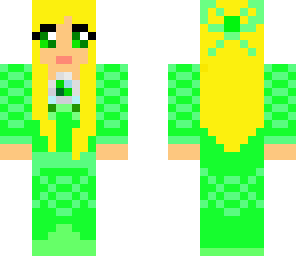 green earth girl