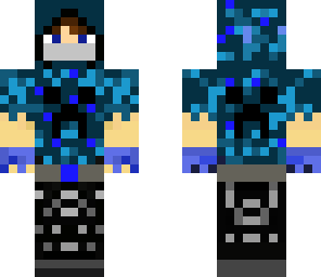 xqrstw blue creeper hunter m