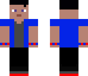 better teen with blue jacket