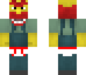 grownds keeper willy in boxers