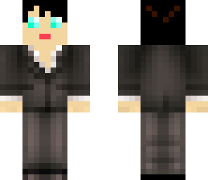 suit lady