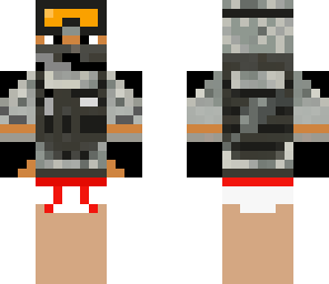 army guy in boxers