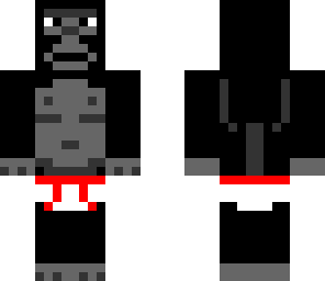 gorilla in boxers