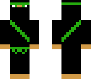 green ninja