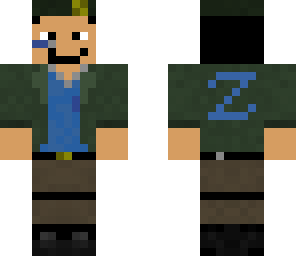 re-skin war guy