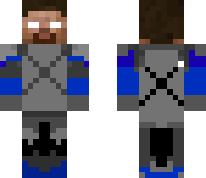 armored herobrine