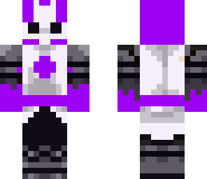 purple knight no horns