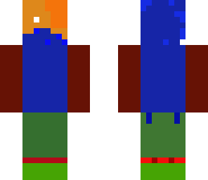 my first real skin