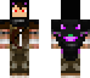 dragon hunter with hood
