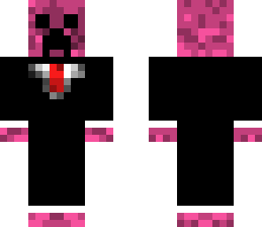 pink creeper with suite