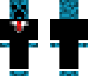 blue creeper with suite