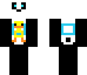 panda and ducky