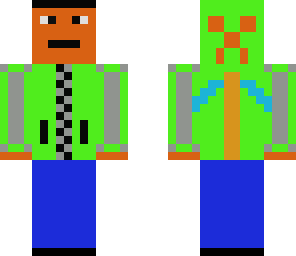 creeper hoodie