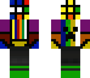 rubiks cube head jockey v2