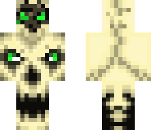 skull creeper with nether mask original gooberbomb