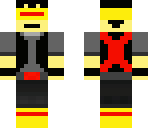 fishofsteel with cyclops visor
