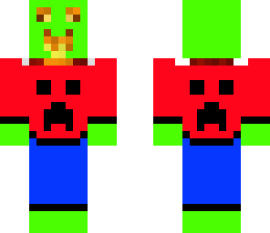 happy creeper