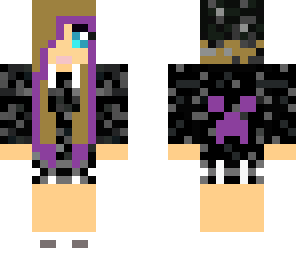 purple creeper girl
