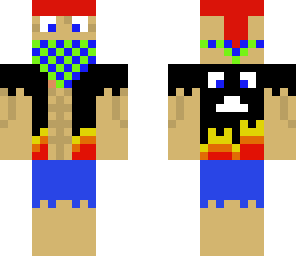 steve-o\'s skin
