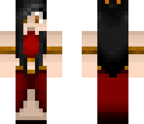 fire nation girl 1