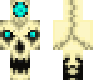 eye of the skull