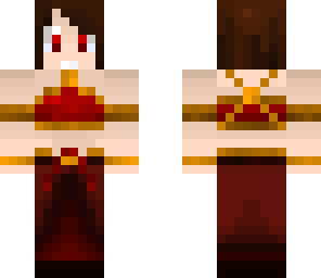 fire nation girl 2