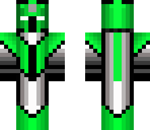 green alpha knight