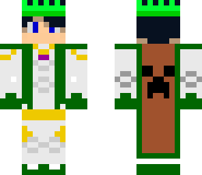 minecraft creeper cape