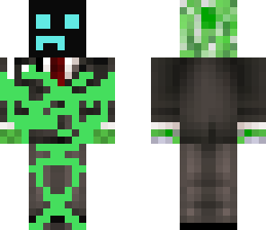 the no 1 creeper skin
