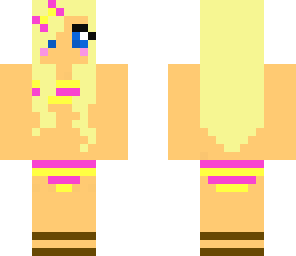 girl beach bum