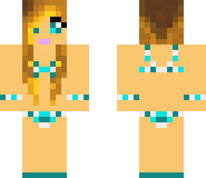cute bikin girl