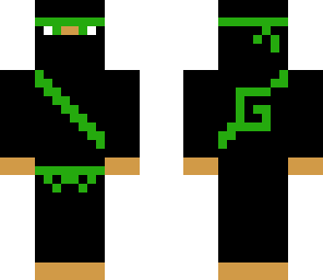 green ninja