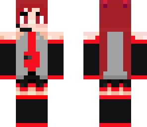 red hatsune