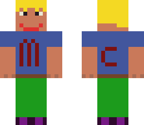 minecraft man