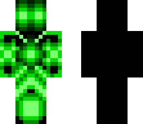 green hologram