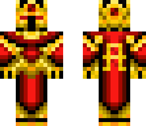 gold knight