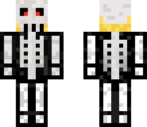skeleton man