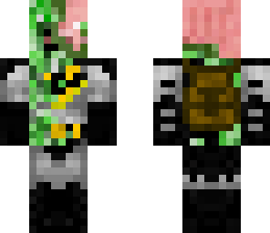 batpig  and green creeper