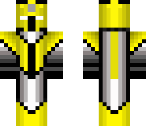 yellow alpha knight