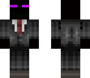 suited enderman hd