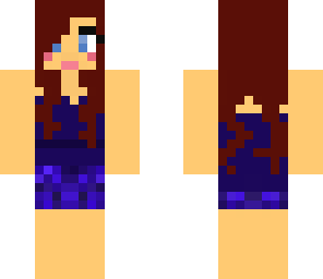 sparkly girl