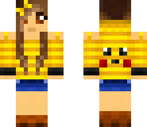 pikachu girl