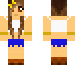 casual girl