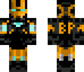 black gold ironman