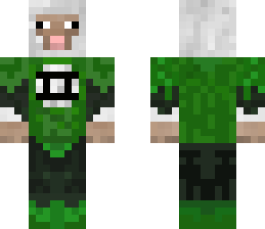 green lantern sheep