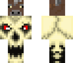 xqrstw skull cow